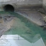En 2008, "l'eau coulait bleue à la Cornubia" (crédit : Cap Bastide)