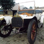 La Double Phaeton de 1909. (ASI)