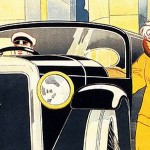 L'affiche publicitaire de René Vincent, 1925.