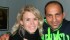 Cécile Andrzejewski et Micho Yordano, qui a refusé d'être photographié seul (crédit : Aurélie Simon)