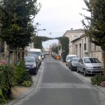Arches fleuris, pots de fleurs géants et murs végétaux, la rue Paul Camelle a vu sa cote grimper. (Photo : J. C.)