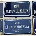 Quarante-deux des soixante-neuf noms de rues de la Bastide ont un lien avec l'histoire du quartier. Crédits : LAV